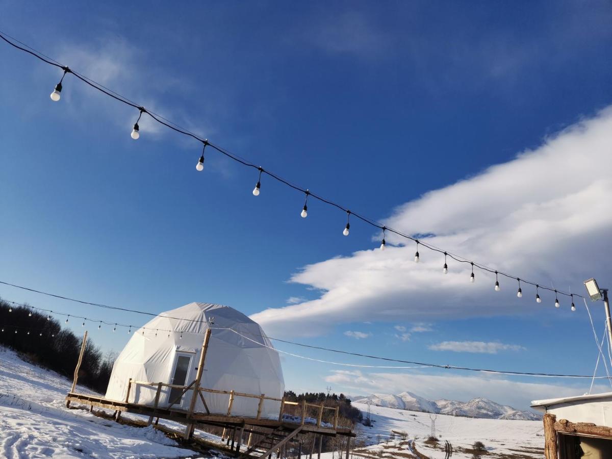 ホテル Glamping Park Shahumyan エクステリア 写真