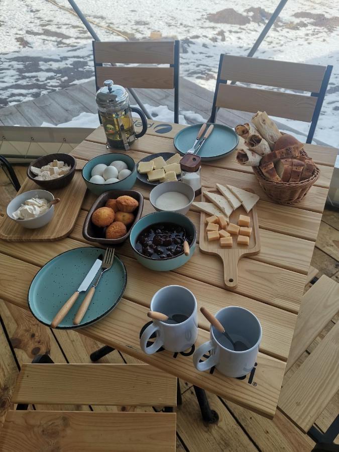 ホテル Glamping Park Shahumyan エクステリア 写真