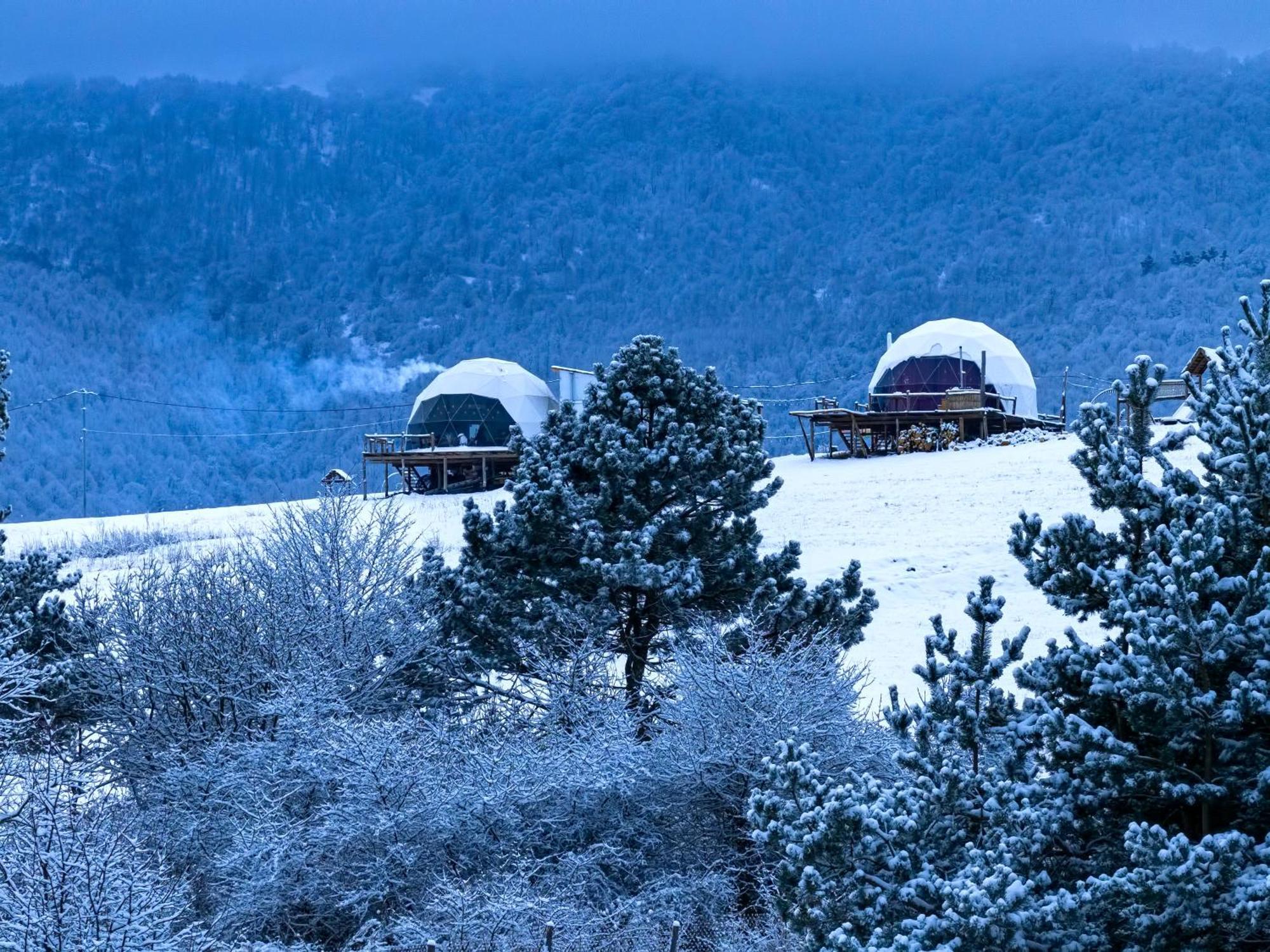 ホテル Glamping Park Shahumyan エクステリア 写真